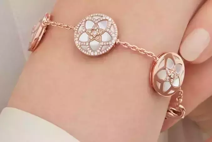 JANNAH FLOWER BRACELET