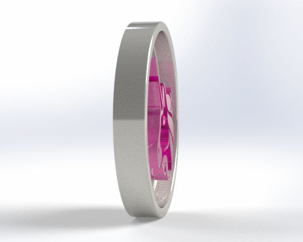 UNI 3D Part STL and IGES 3D print model 3D print model_4