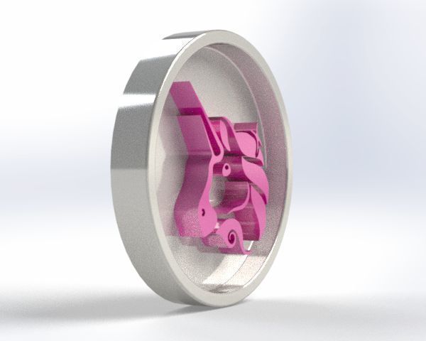 UNI 3D Part STL and IGES 3D print model 3D print model_2