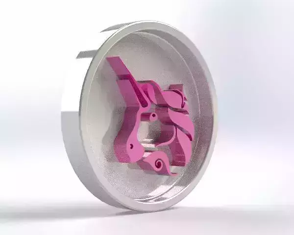 UNI 3D Part STL and IGES 3D print model