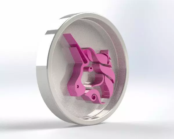 UNI 3D Part STL and IGES 3D print model 3D print model_0