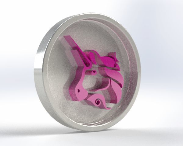 UNI 3D Part STL and IGES 3D print model 3D print model_1