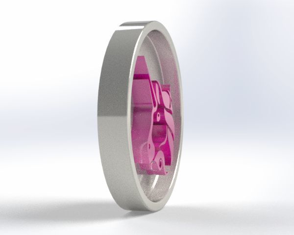 UNI 3D Part STL and IGES 3D print model 3D print model_3