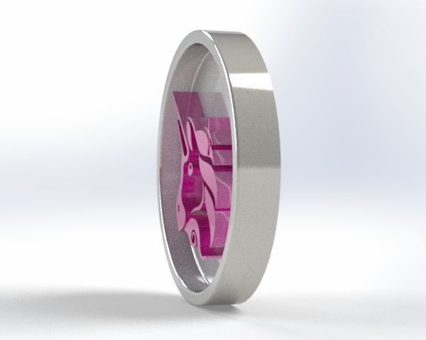 UNI 3D Part STL and IGES 3D print model 3D print model_8