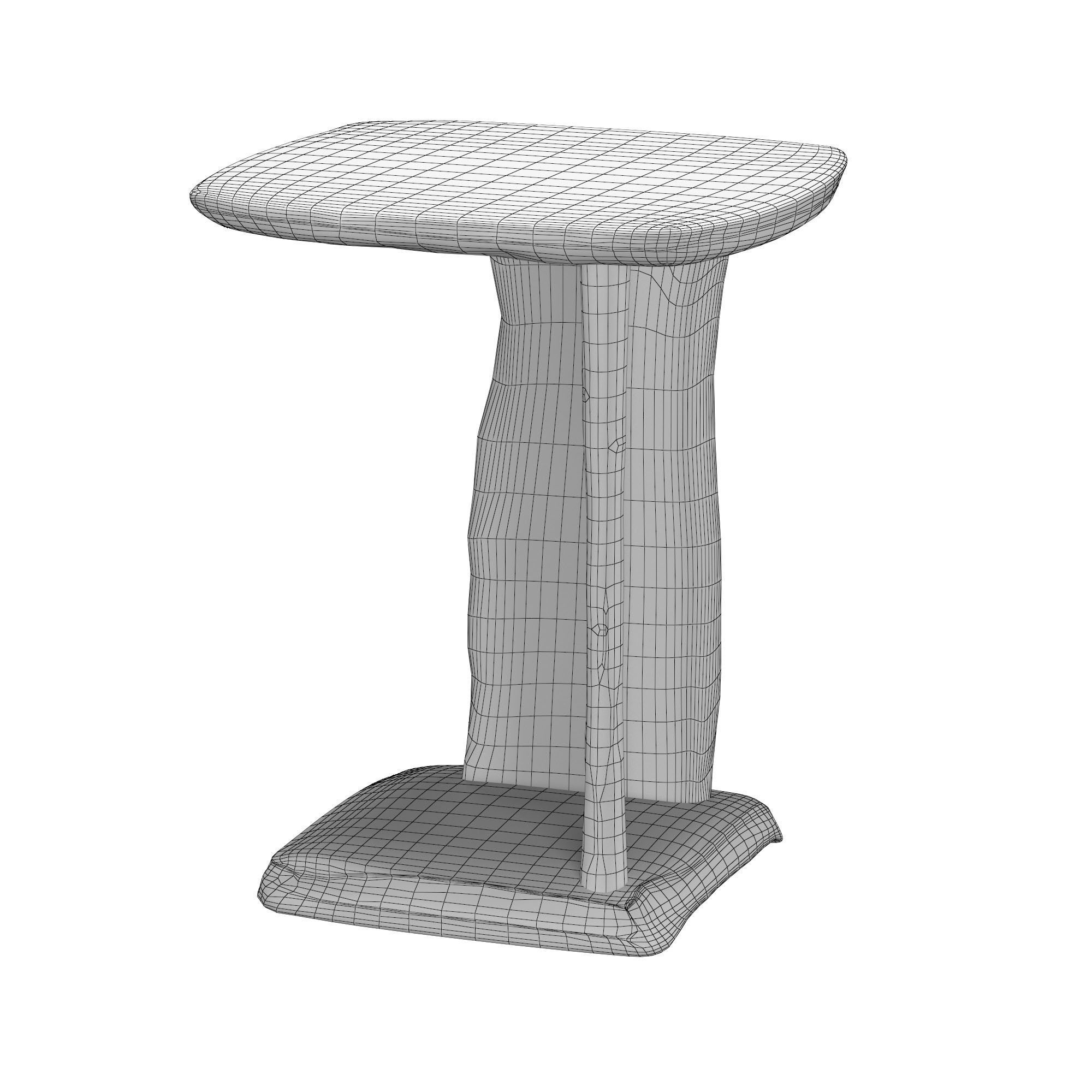 LEX WILLIAMS side table 3D model_4