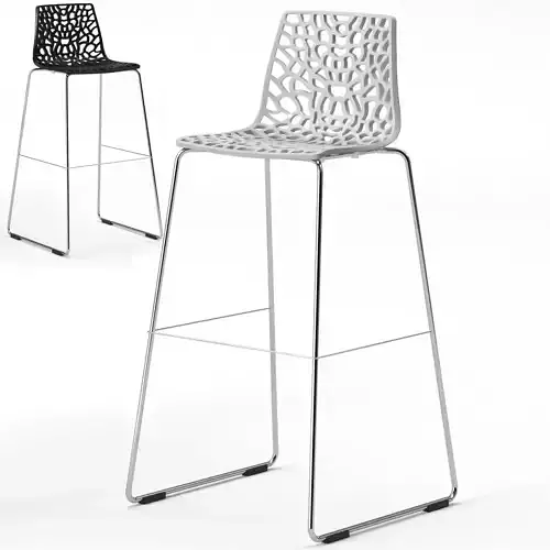 Bar stool Spider Slitta by Grand Soleil
