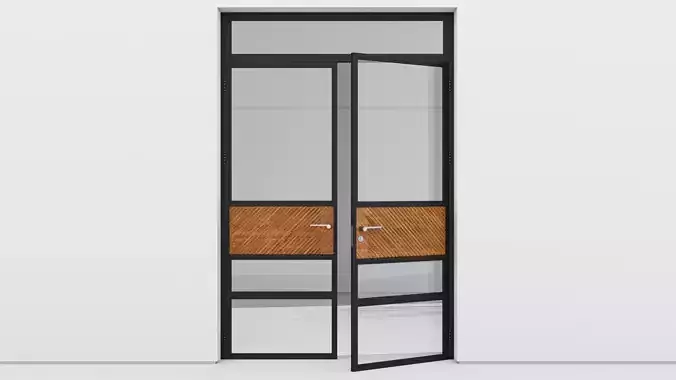 Aluminium door 187