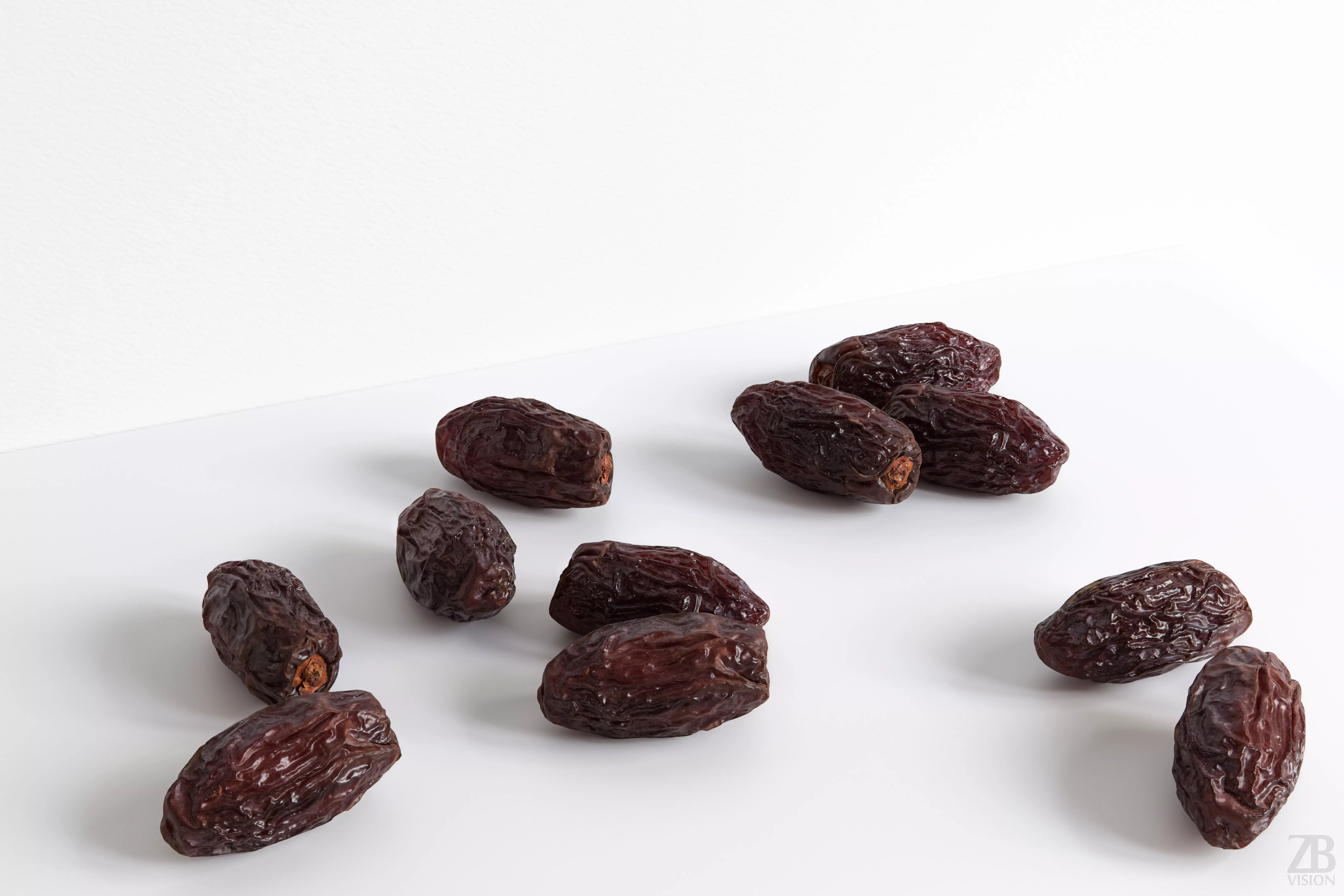 Date Fruit 3D model