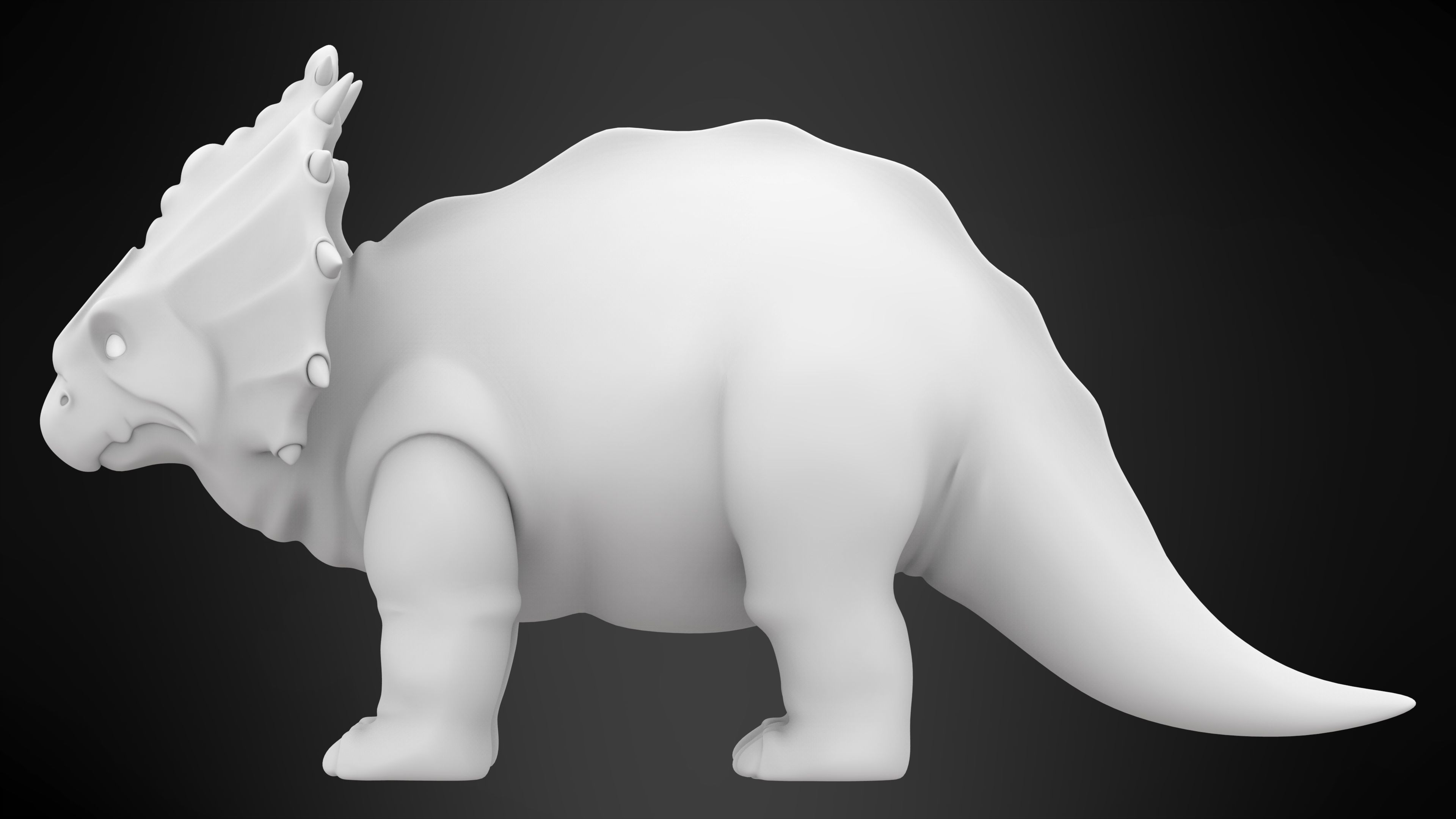 Mr Thicknose 3D model_7