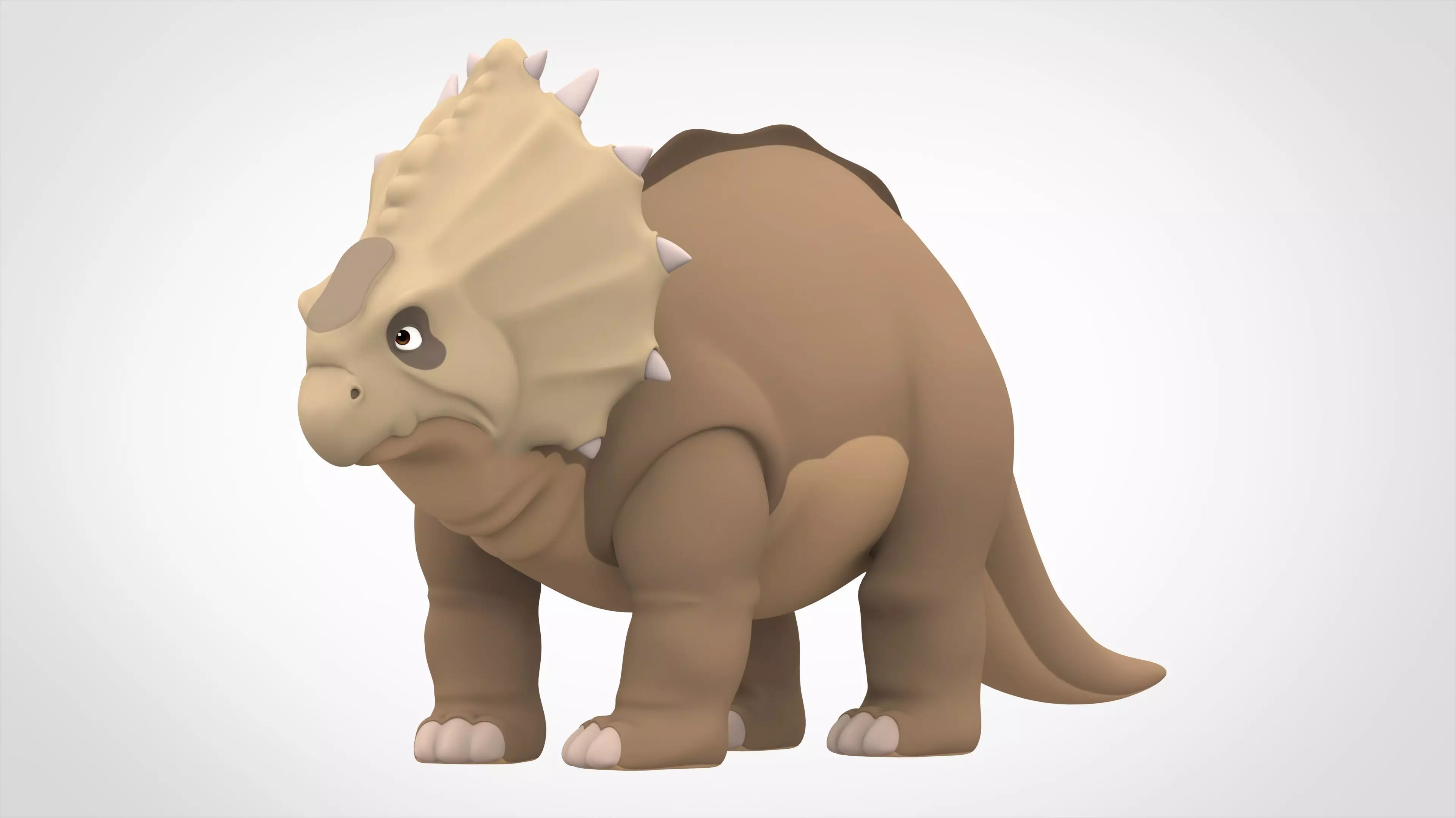 Mr Thicknose 3D model_0