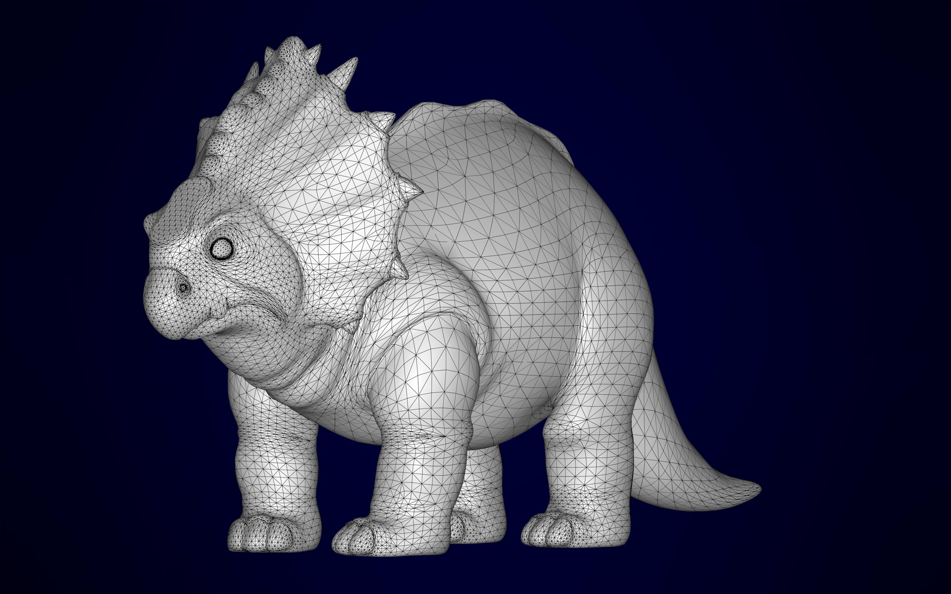 Mr Thicknose 3D model_10