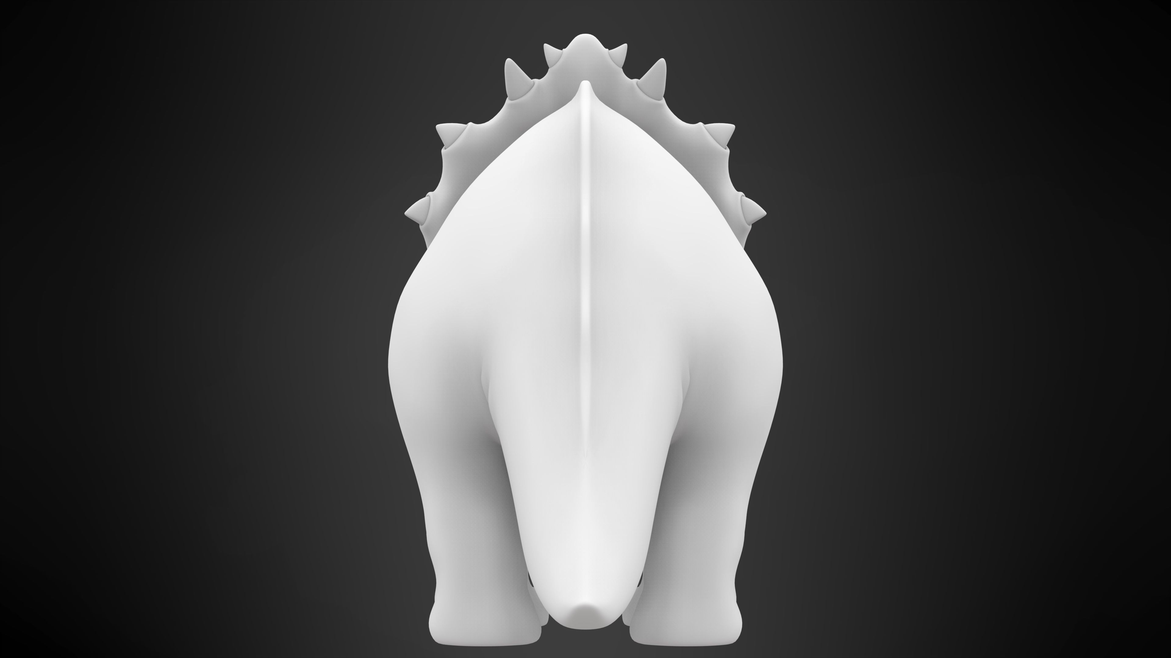 Mr Thicknose 3D model_8