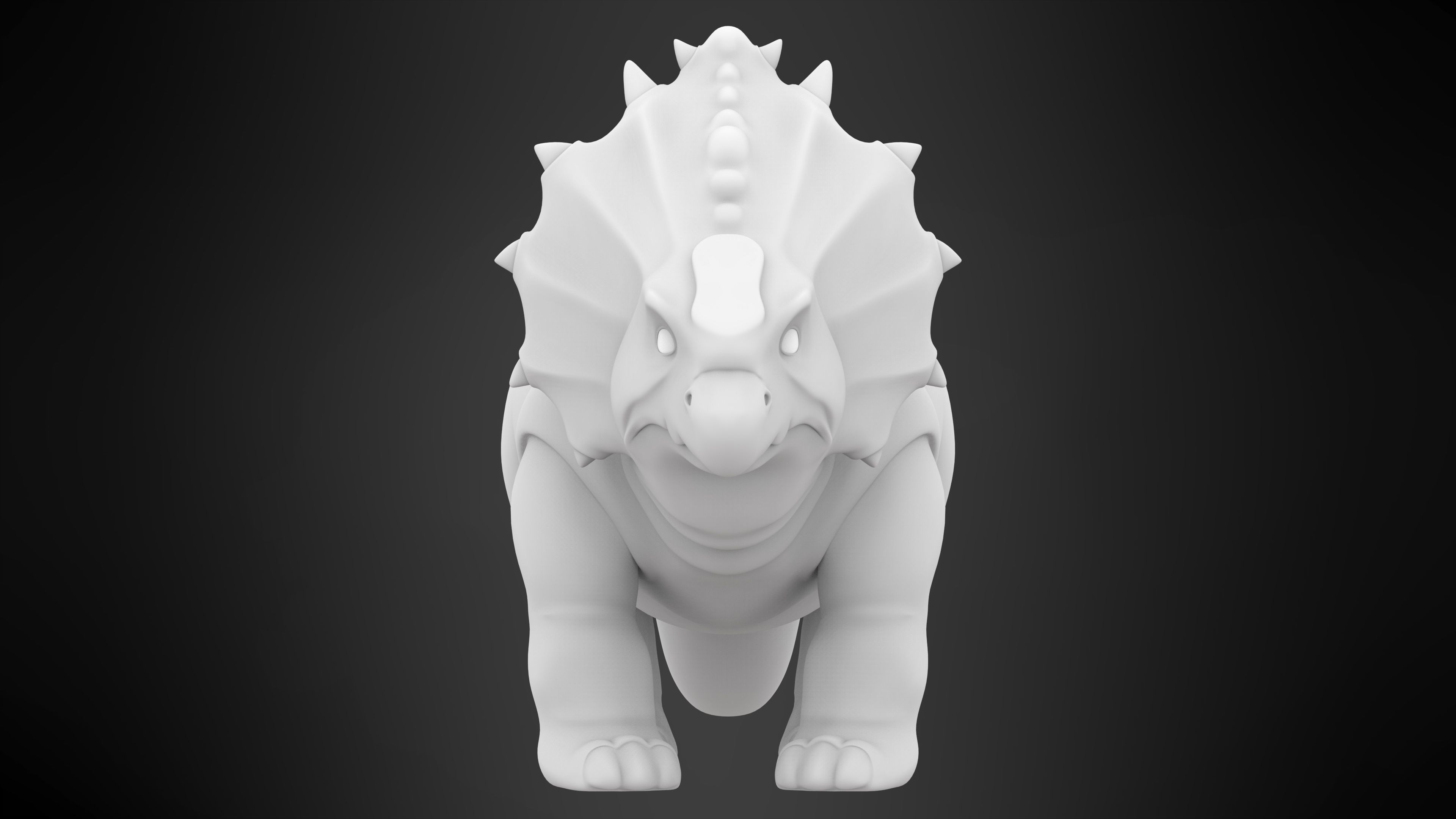 Mr Thicknose 3D model_6