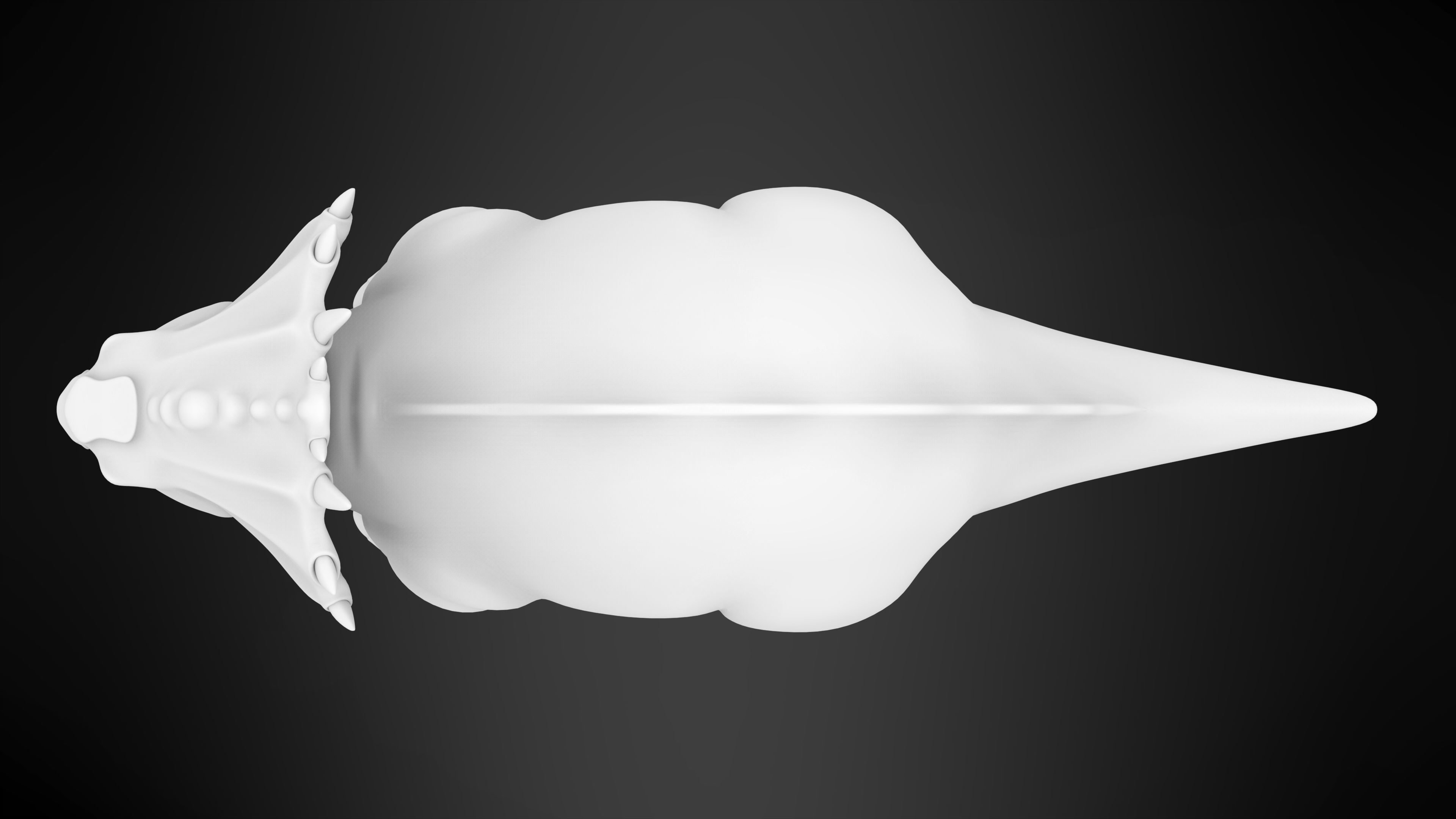 Mr Thicknose 3D model_9