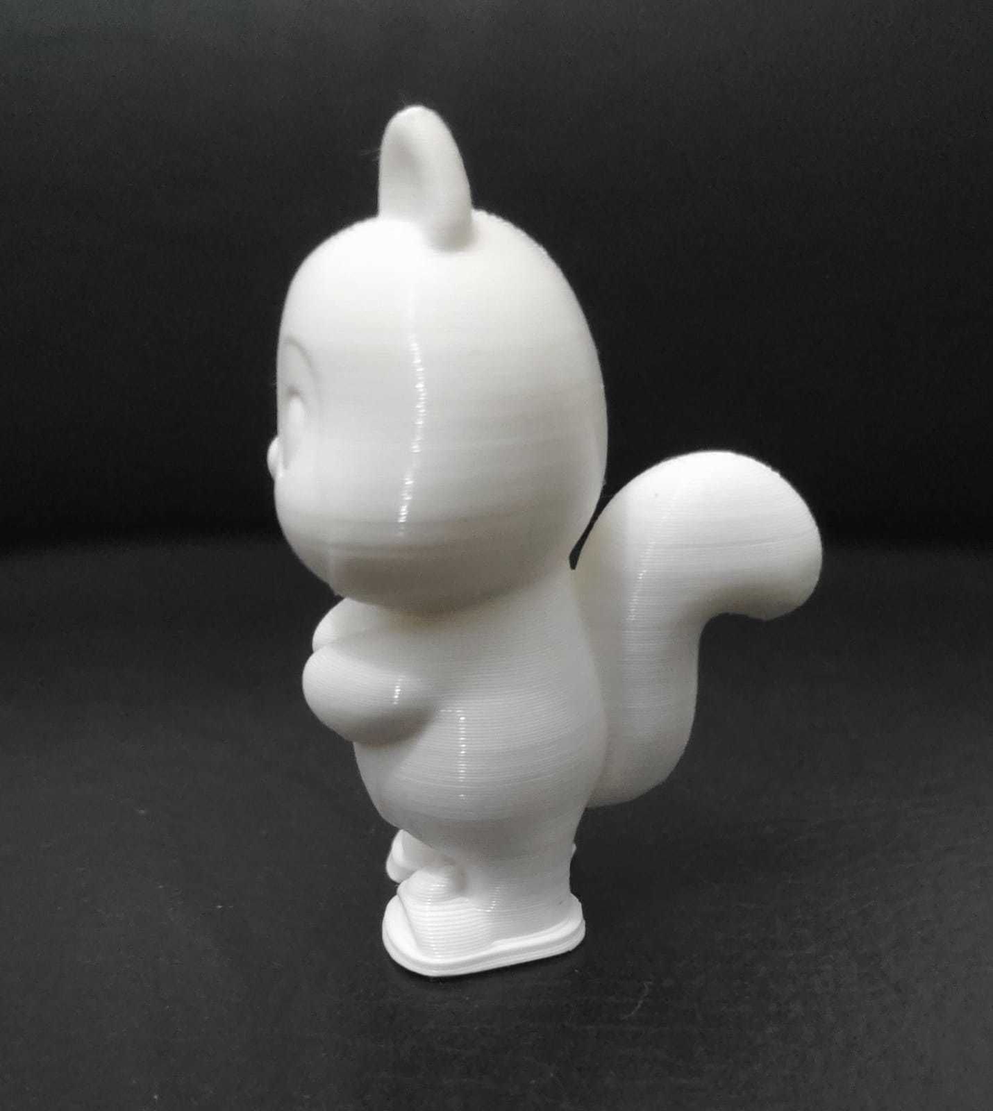 Squirrel Frog Shoes 3D print model_8