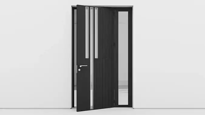 Aluminium door 188