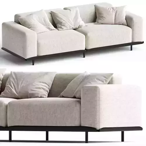 Arflex Claudine L Sofa 236