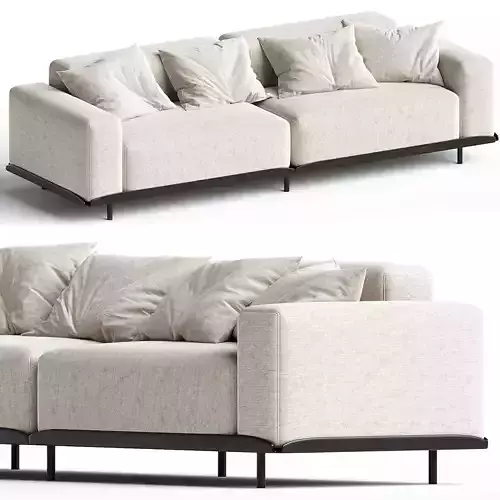 Arflex Claudine L Sofa 266