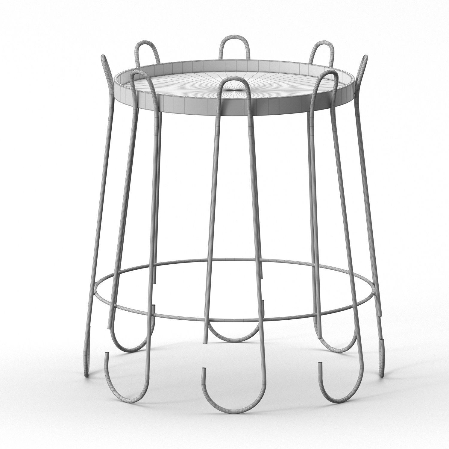 Table Sheffilton 3D model | CGTrader
