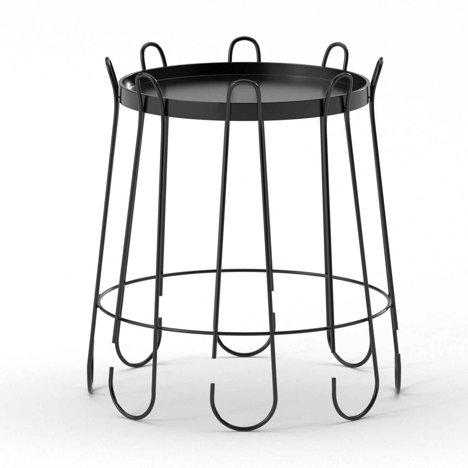 Table Sheffilton 3D model | CGTrader