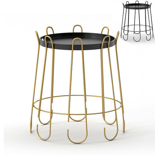 Table Sheffilton 3D model | CGTrader