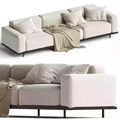Arflex Claudine L Sofa3 seater