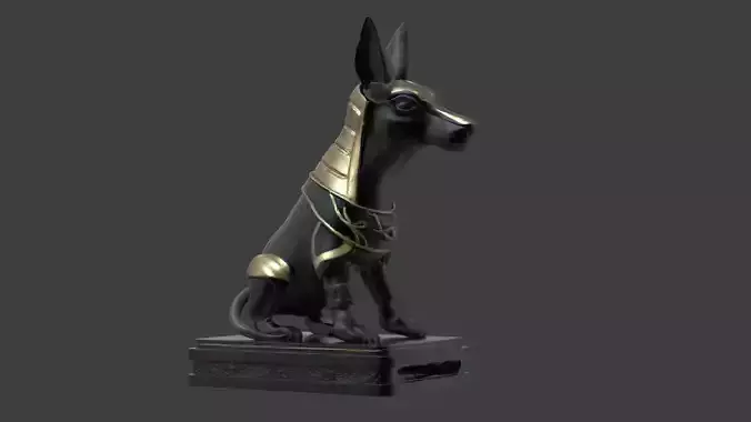Anubis Statue