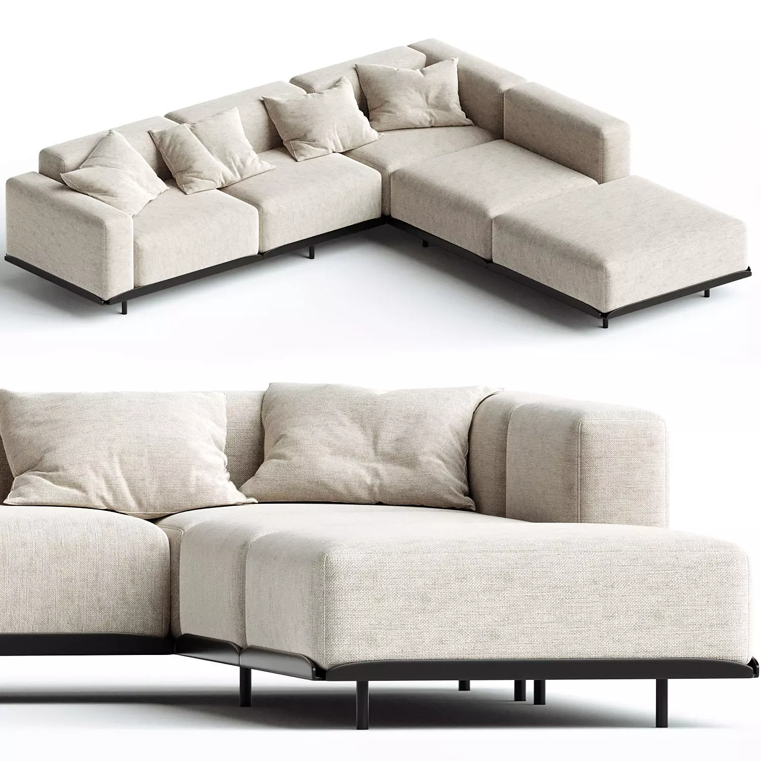 Arflex Claudine ML CLM04 3D model