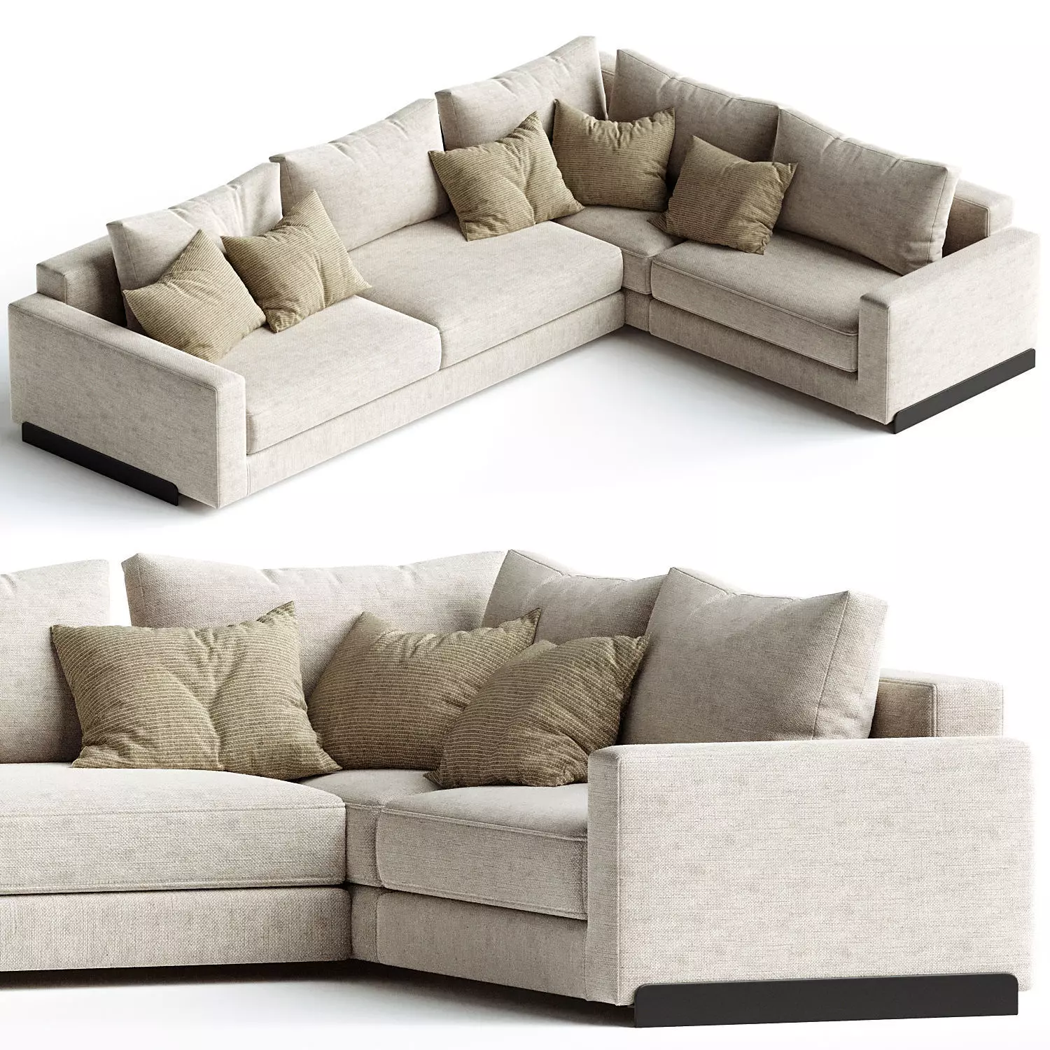 Arflex RENDEZ VOUS Composition R03 3D model_0