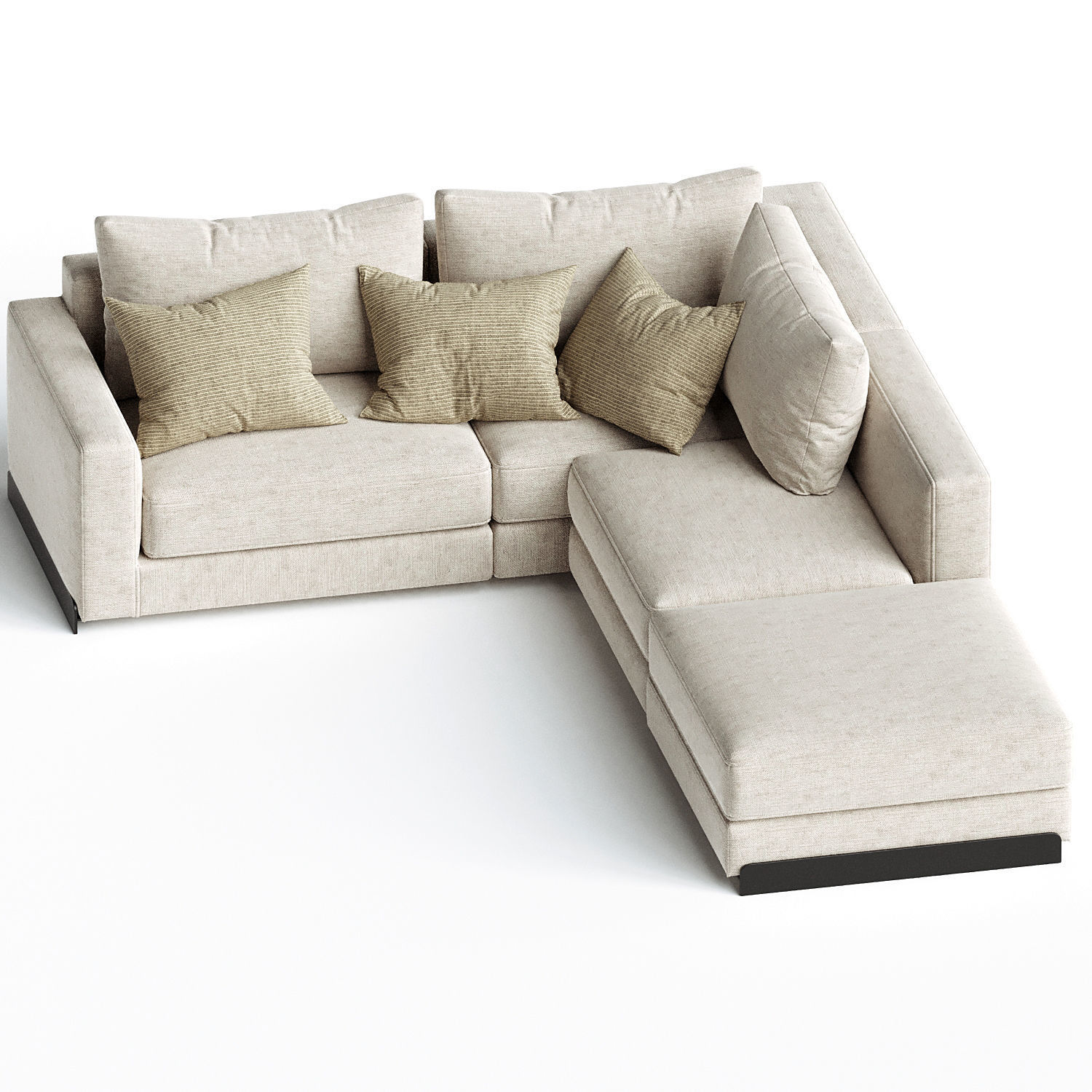 Arflex RENDEZ VOUS Composition R04 3D model_1