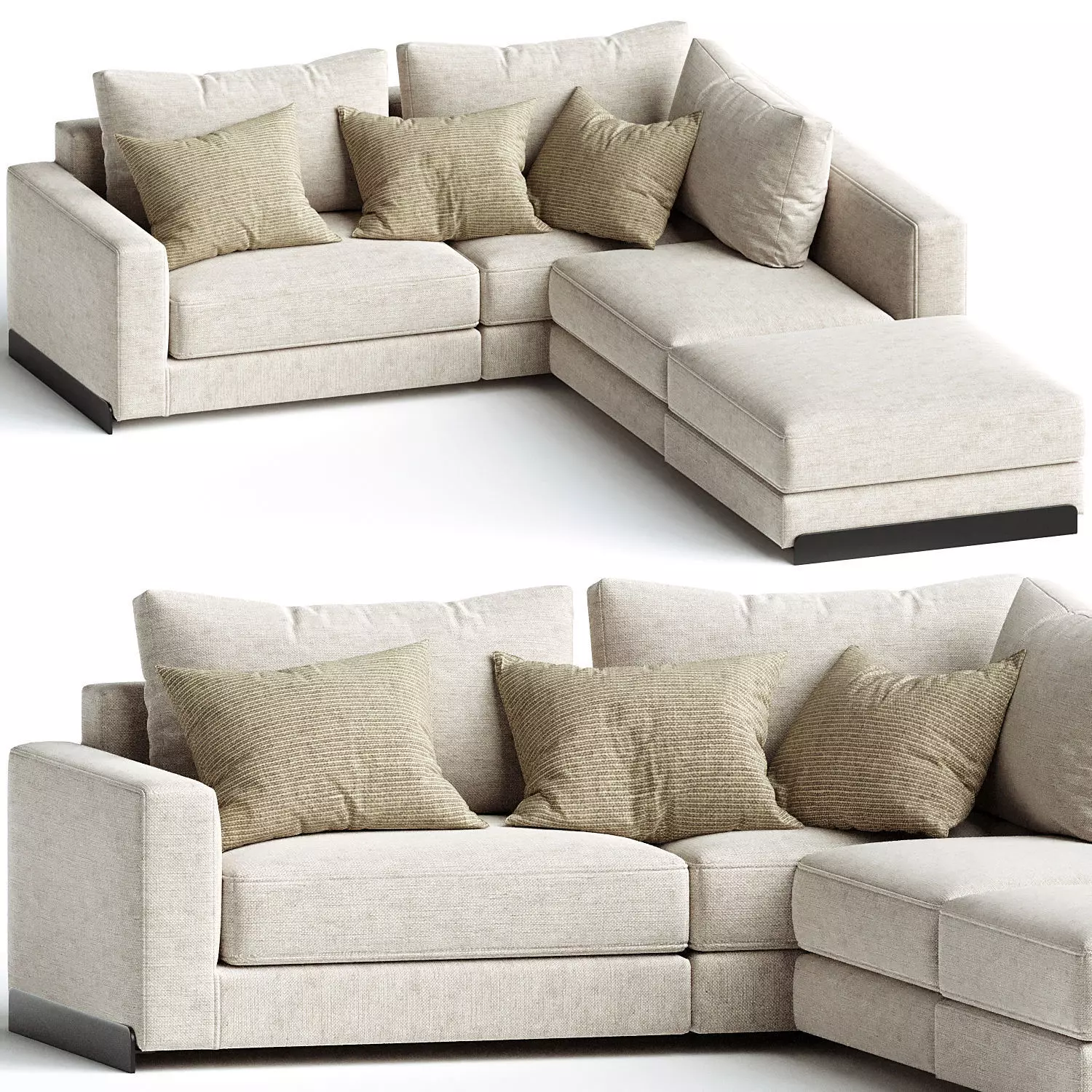 Arflex RENDEZ VOUS Composition R04 3D model_0