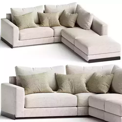 Arflex RENDEZ VOUS Composition R04 3D model