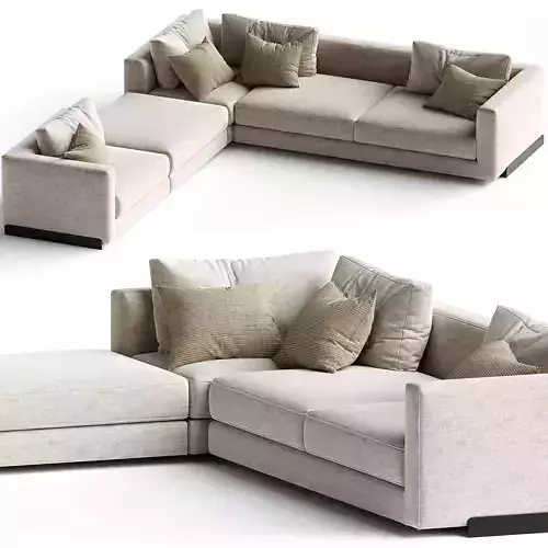Arflex RENDEZ VOUS Composition R05 3D model