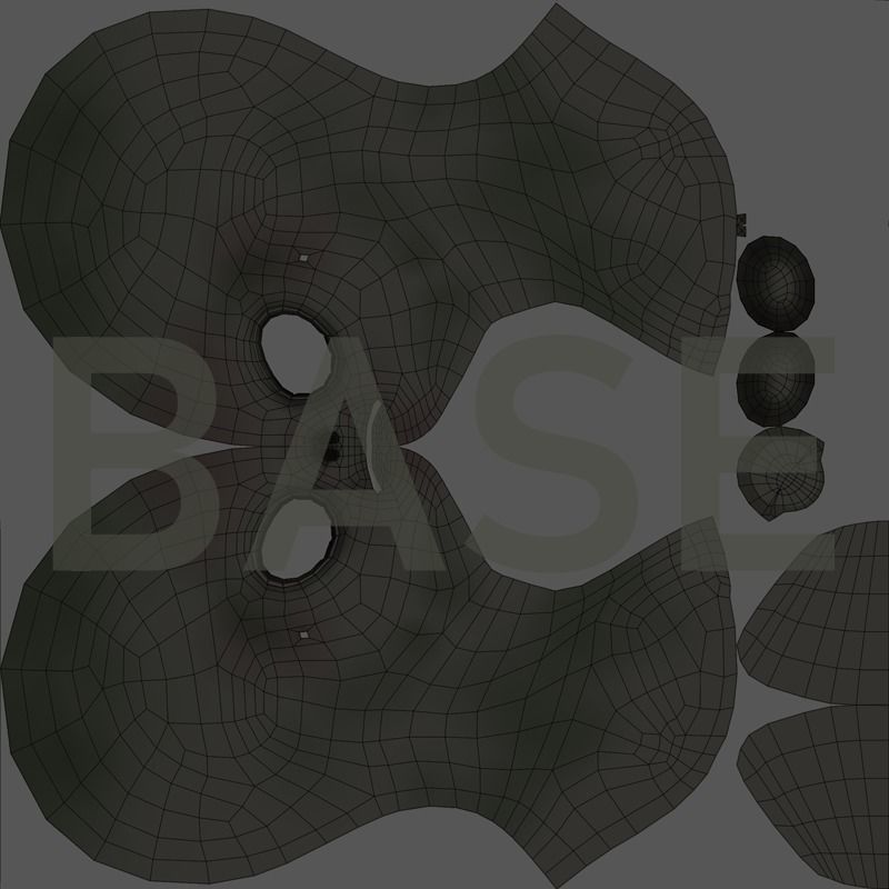 3D Alien Head 3D model_8