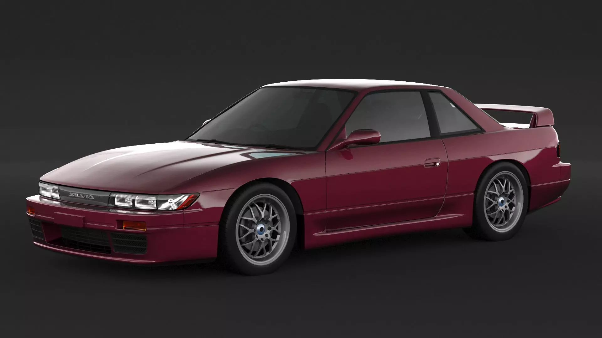 Nissan Silvia S13 3D model