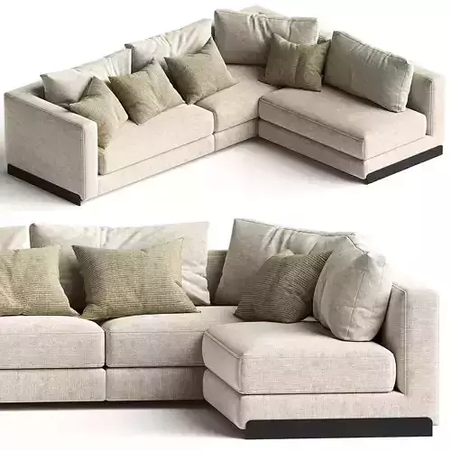 Arflex RENDEZ VOUS Composition R06 3D model