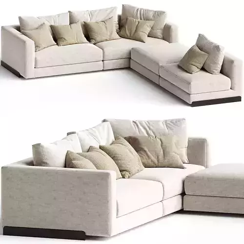 Arflex RENDEZ VOUS Composition R08 3D model
