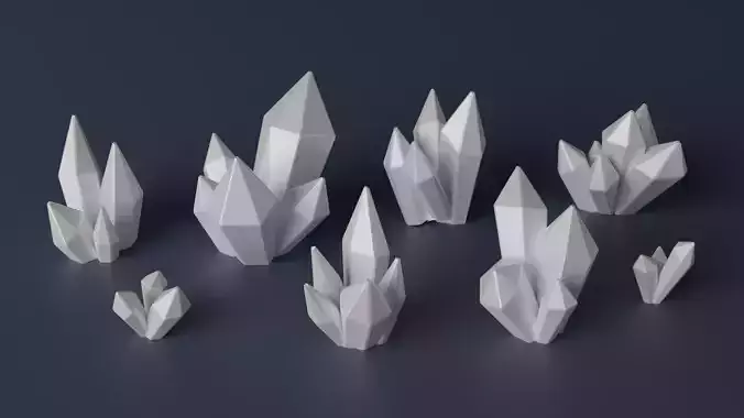White Crystal Collection