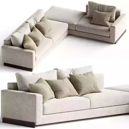 Arflex RENDEZ VOUS Composition R09 3D model