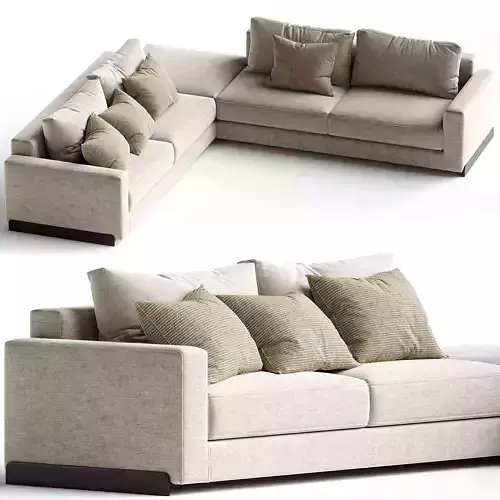 Arflex RENDEZ VOUS Composition R10 3D model