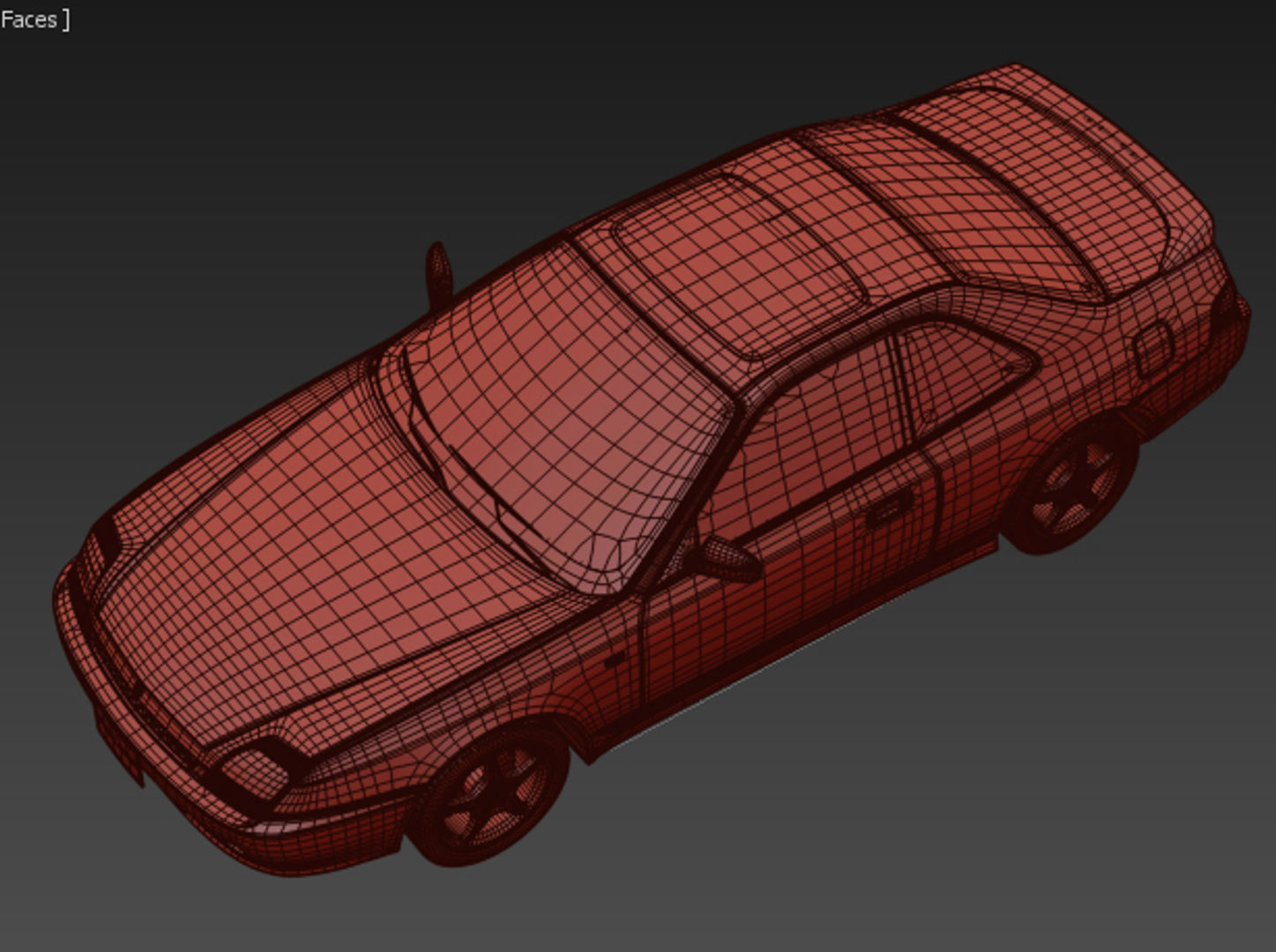 Honda Prelude 3D model_10