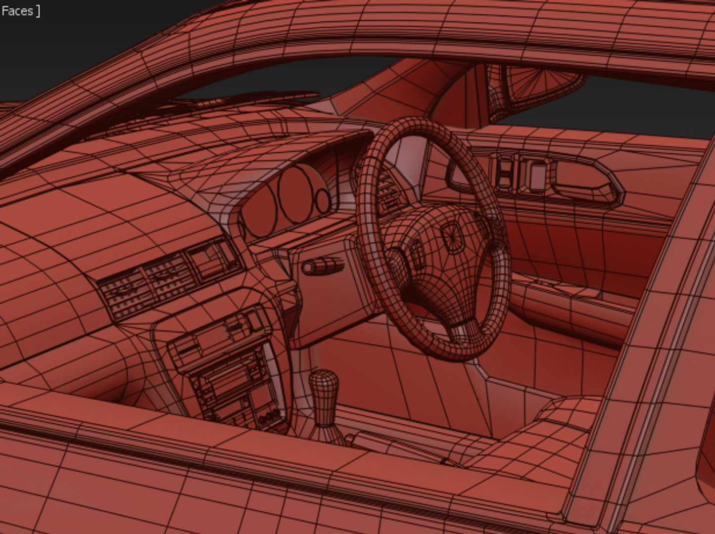 Honda Prelude 3D model_11