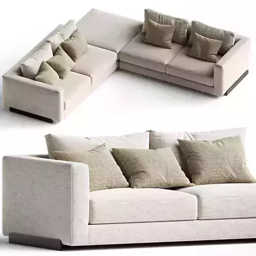 Arflex RENDEZ VOUS Composition R12 3D model