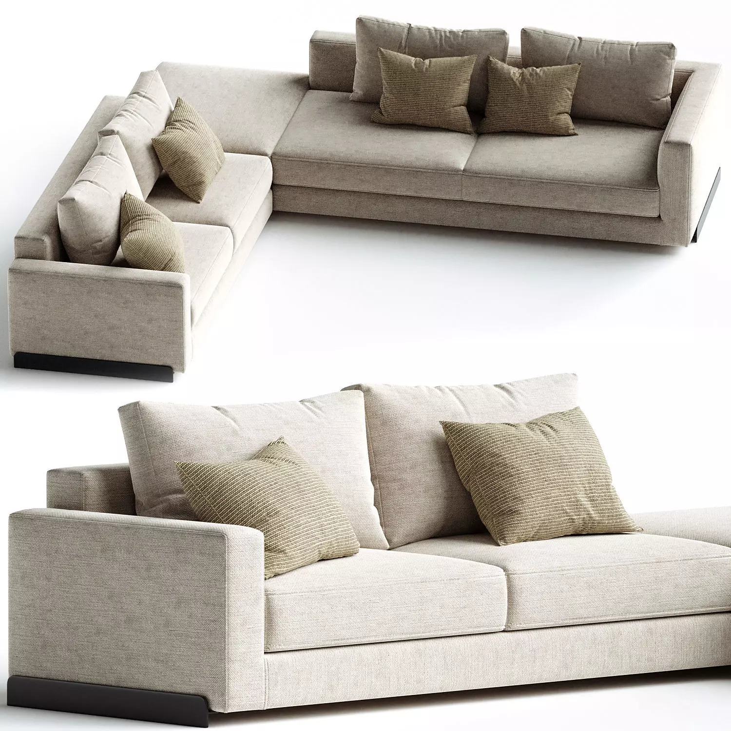 Arflex RENDEZ VOUS Composition R13 3D model_0