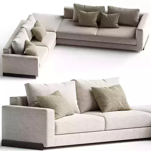 Arflex RENDEZ VOUS Composition R13 3D model