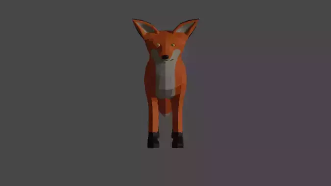 LowPoly Fox