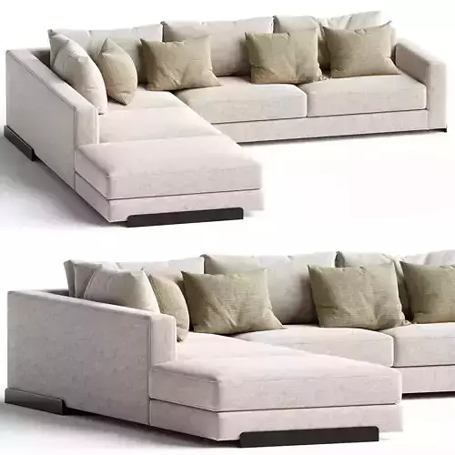Arflex RENDEZ VOUS Composition R15 3D model
