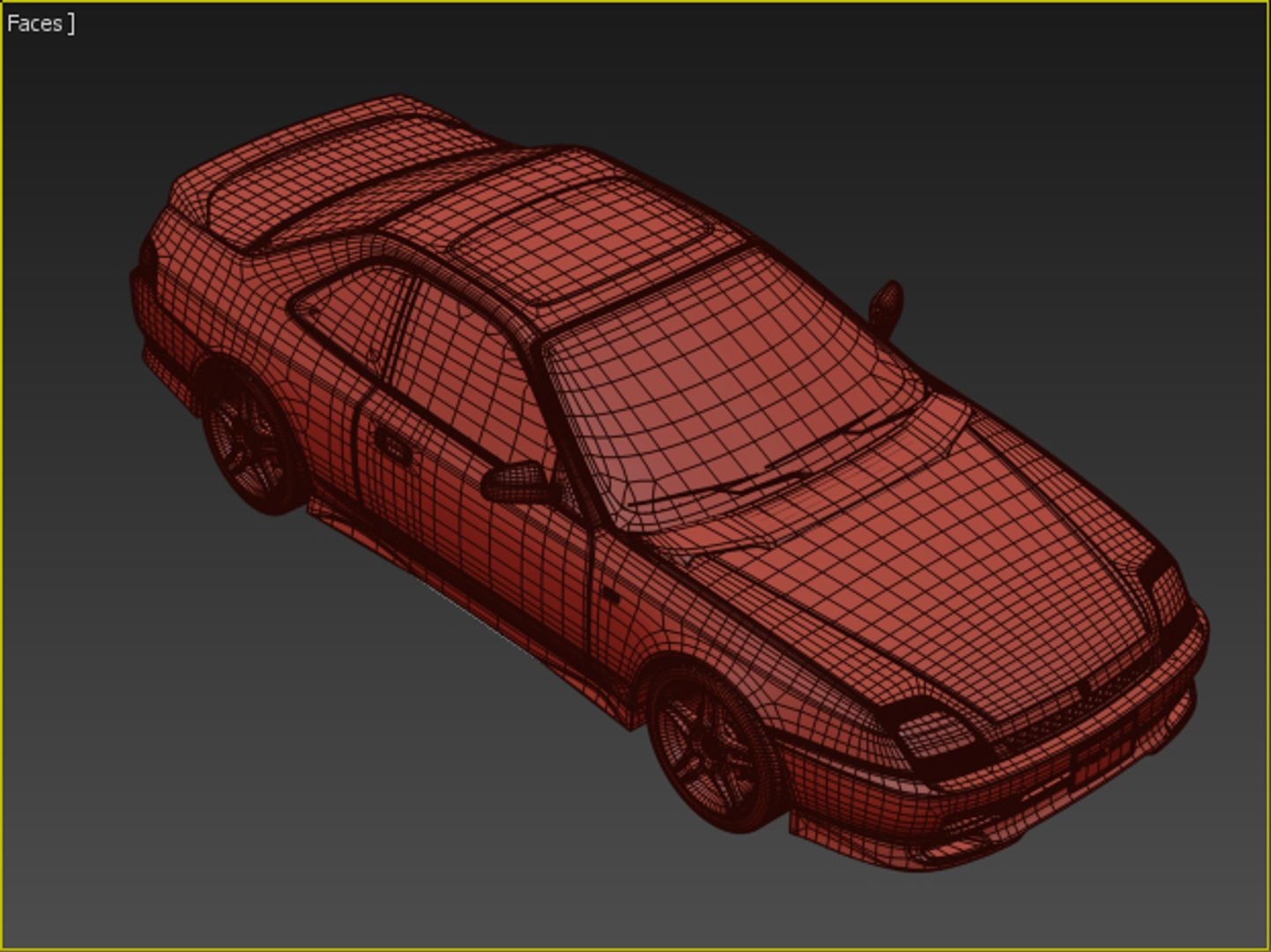 Honda Prelude 3D model_12