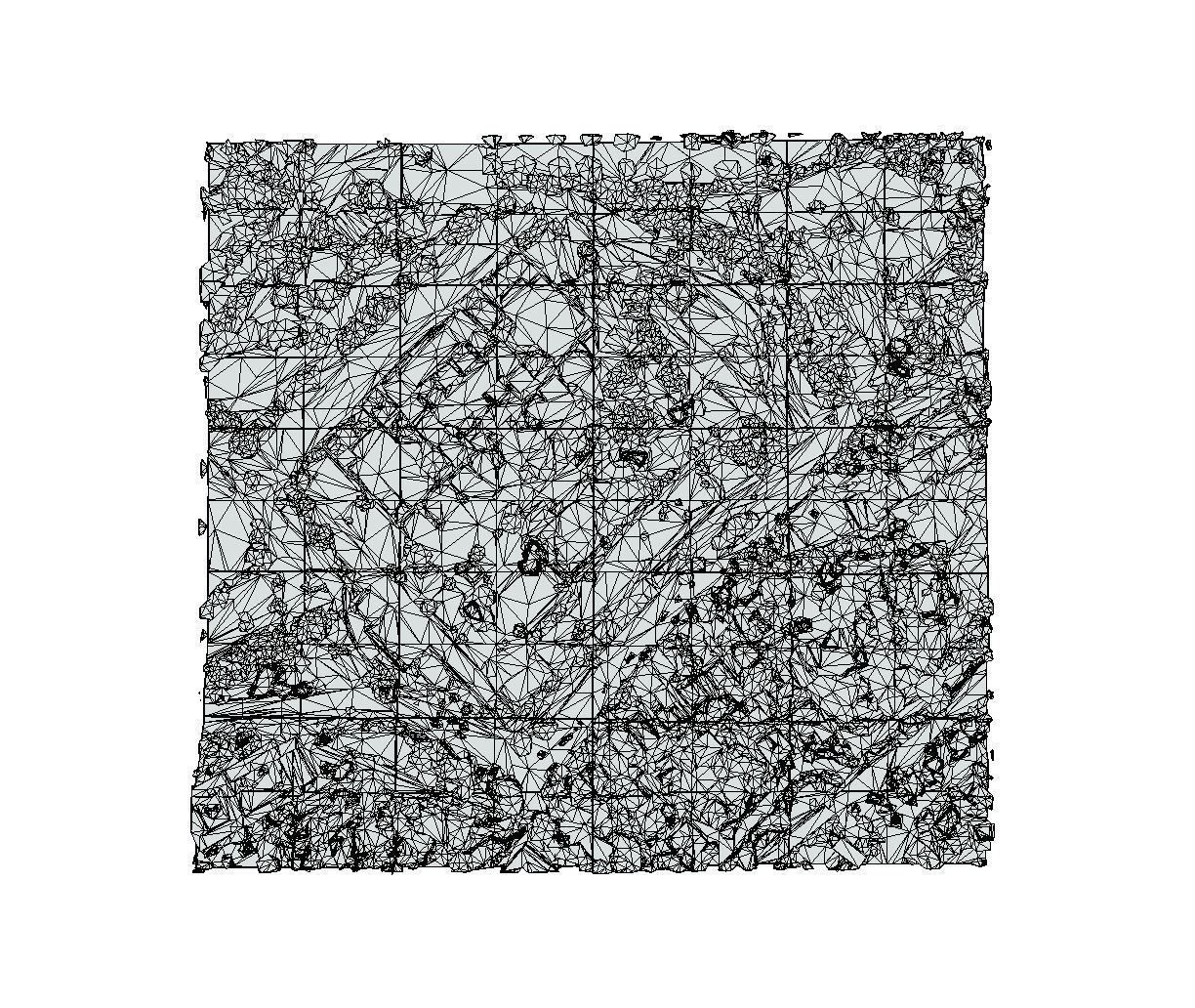 Baths of Caracalla Low-poly 3D model_6