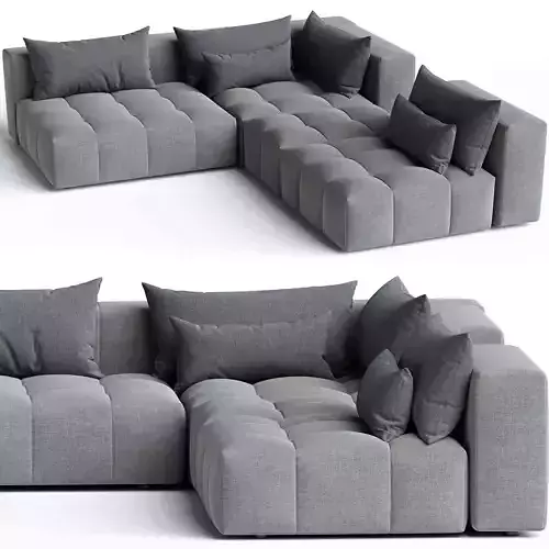 Bubble Soft 240x270cm modular sofa